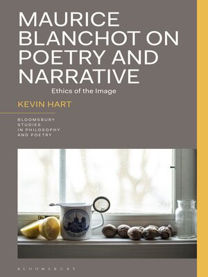 cover image of Maurice Blanchot on Poetry and Narrative